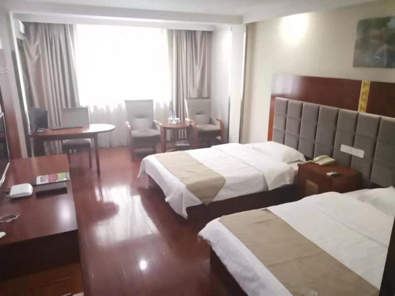 Greentree Inn Zhejiang Taizhou Tiantai Bus Station Express Hotel Exterior photo