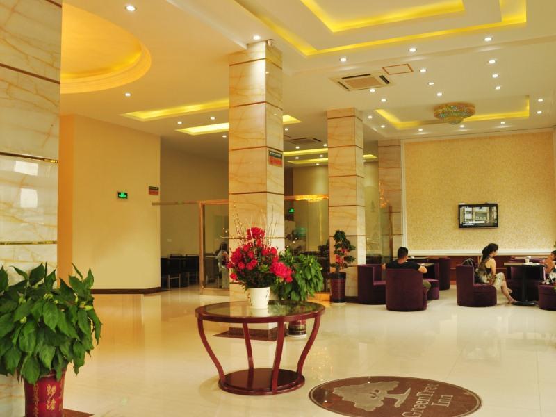 Greentree Inn Zhejiang Taizhou Tiantai Bus Station Express Hotel Exterior photo