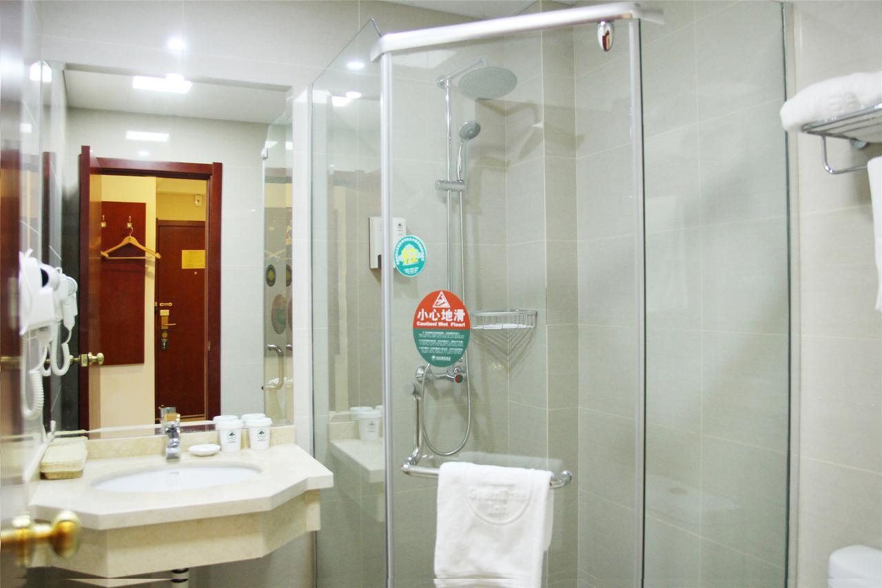 Greentree Inn Zhejiang Taizhou Tiantai Bus Station Express Hotel Exterior photo