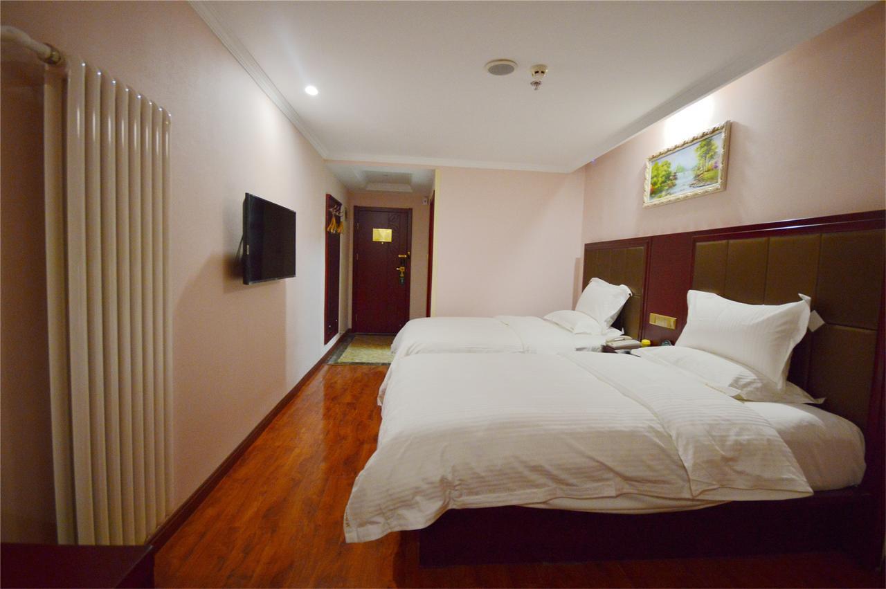 Greentree Inn Zhejiang Taizhou Tiantai Bus Station Express Hotel Exterior photo