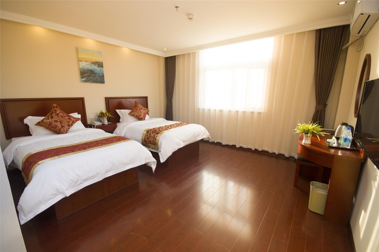 Greentree Inn Zhejiang Taizhou Tiantai Bus Station Express Hotel Exterior photo
