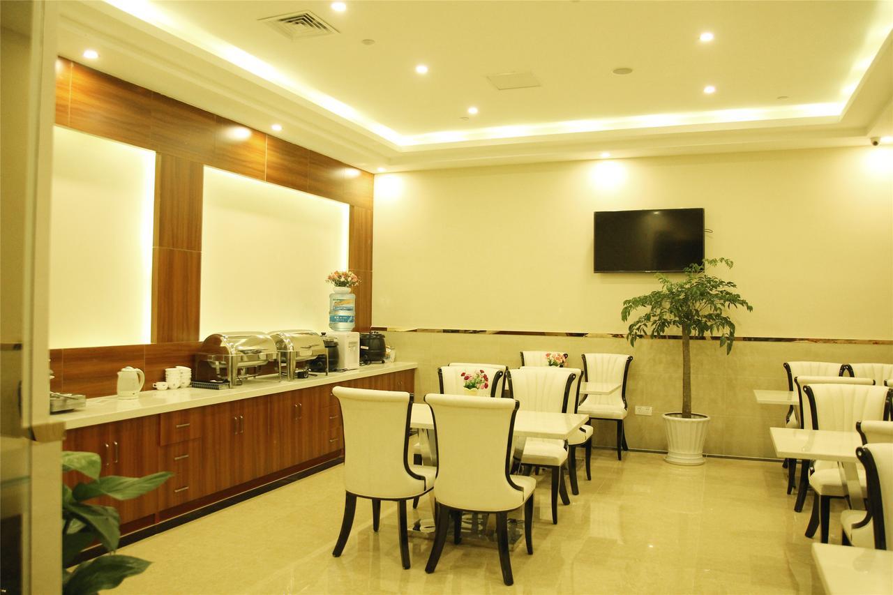 Greentree Inn Zhejiang Taizhou Tiantai Bus Station Express Hotel Exterior photo