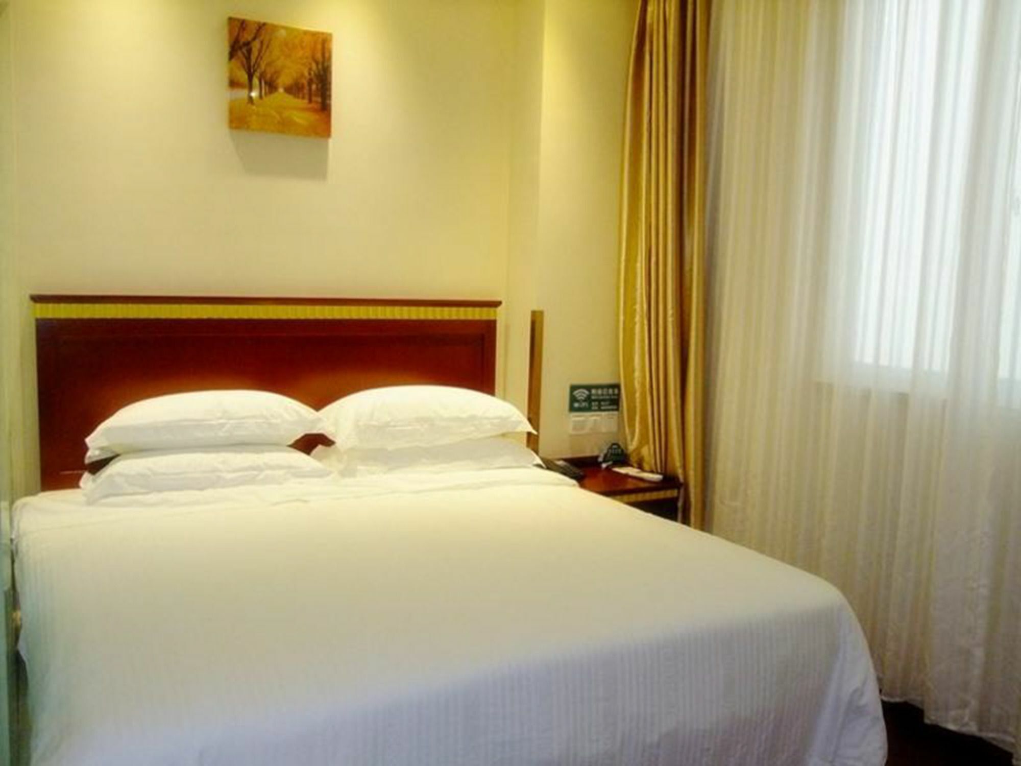 Greentree Inn Zhejiang Taizhou Tiantai Bus Station Express Hotel Exterior photo